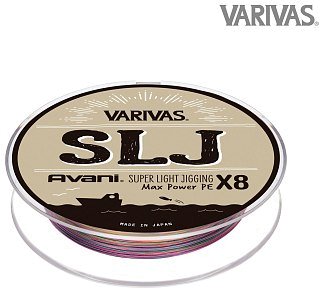 Шнур Varivas Slj Max Power Pe X8 150м PE 0.4  - фото 2