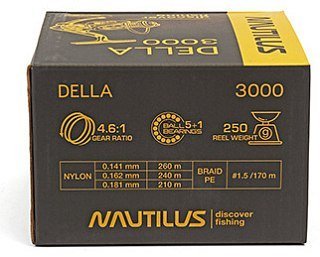 Катушка Nautilus Della 3000 Com - фото 12