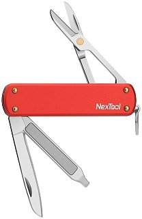 Мультитул NexTool EDC Tool red - фото 2