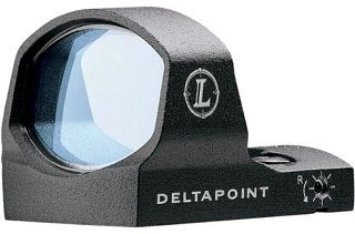 Прицел коллиматорный Leupold Deltapoint 7,5 MOA открытого типа матовый - фото 1