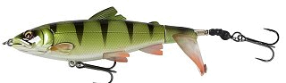 Воблер Savage Gear 3D SmashTail 10см 17гр F perch minnow