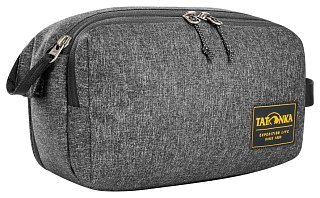 Косметичка Tatonka Cosmetic Double Zip Pouch black - фото 1