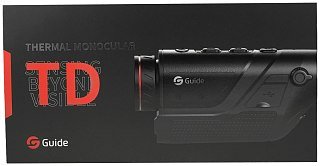 Тепловизионный монокуляр Guide TD210 256х192 10мм х1.5/х3 WiFi 400м - фото 7