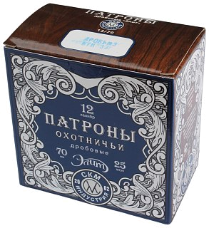 Патрон 12х70 СКМ 3 33 био Элит - фото 5