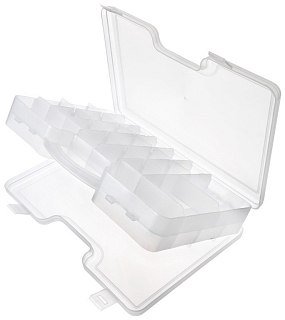 Кейс Три Кита КД-1 белый двухсторонний с ручкой (290*210*60) - фото 1