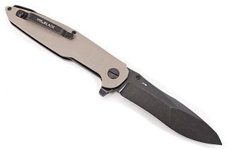 Нож Mr.Blade Convair tan handle складной - фото 8