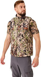 Жилет King Hunter Warm Light mountain camo - фото 2