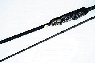 Спиннинг Xesta Black Star Extra Tuned S74MX-T Super Multi Friction 1-20гр lb 2-1 - фото 3