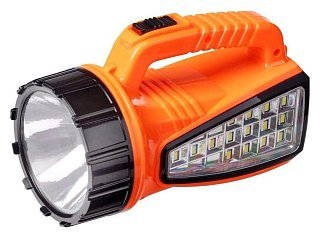 Фонарь Focusray 1230 1W+15SMD аккумуляторный - фото 4