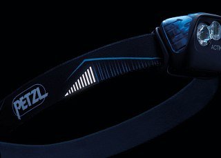 Фонарь Petzl Actik blue - фото 3