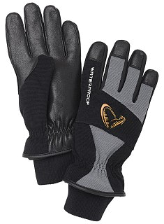 Перчатки Savage Gear Thermo Pro Grey/Black 