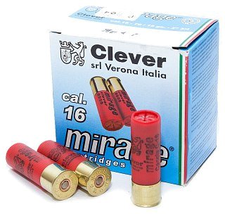 Патрон 16х70 Clever 7 