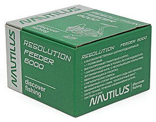 Катушка Nautilus Resolution Feeder 6000 Com - фото 12