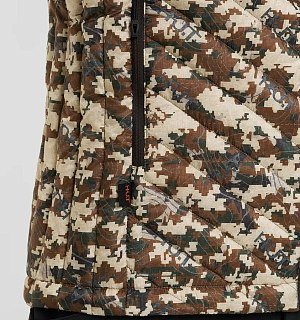 Куртка H.U.T. Taibola пуховая пакуемая камуфляж Trailblazer - фото 11