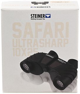 Бинокль Steiner Safari UltraSharp 10x25 23070900 - фото 8