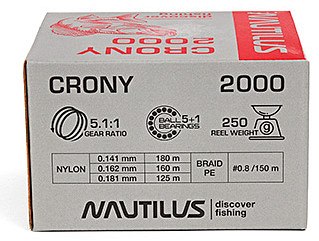 Катушка Nautilus Crony 2000 Com - фото 8