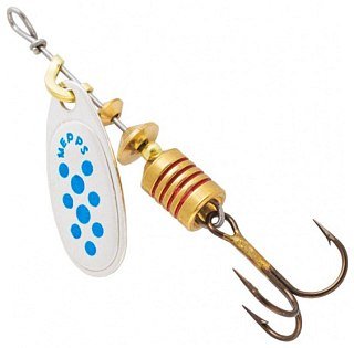 Блесна Mepps Comet PTS Bleus AG №2   