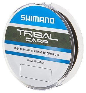 Леска Shimano Tribal carp 300м 0,355мм GB 11,5кг коричневая