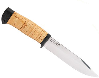 Нож Росоружие Баджер 2 береста 40х10х2м - фото 1