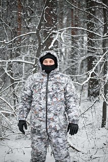 Костюм TAYGERR Егерь борей белый -45  - фото 43