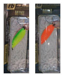 Блесна RB Mini 5,0гр-232 38мм