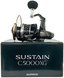 Катушка Shimano Sustain 17 C5000 XGFI - фото 1