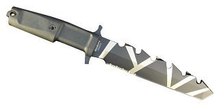 Нож Extrema Ratio Golem II фикс. клинок сталь N690 пила кмф