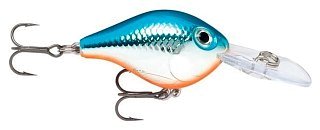 Воблер Rapala Ultra Light Crank ULC03 SB