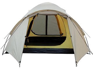 Палатка Tramp Lite Camp 2 песочный - фото 5