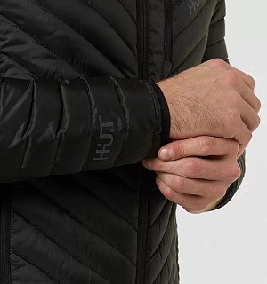 Куртка H.U.T. Taibola пуховая пакуемая чёрная - фото 7