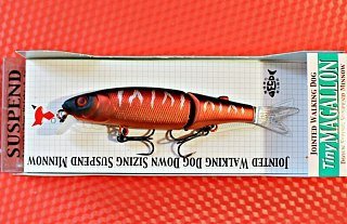 Воблер Jackall Tiny Magallon fire tiger - фото 4