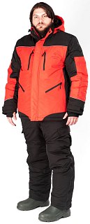 Костюм Fantom Force Stepway зимний black/red - фото 6