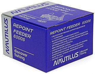 Катушка Nautilus Repoint Feeder 6000S - фото 12