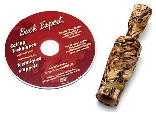 Манок Buck Expert на утку с CD камуфляж - фото 3