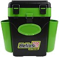 Ящик зимний Helios Fish box 10л зеленый