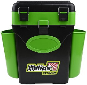 Ящик зимний Helios Fish box 10л зеленый