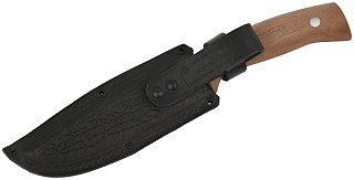 Нож Кизляр Снегирь-2 туристический рукоять кавказ. орех - фото 10