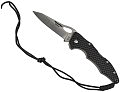 Нож Fox Knives складной сталь 440 рукоять G10 черный