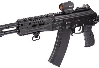 Антабка ShotTime быстросъёмная QD на Weaver для ремня 30мм чёрный - фото 4