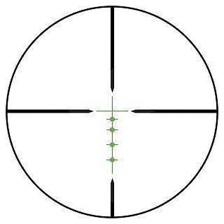 Прицел Zos 3-9x40 Golden Eagle - фото 2