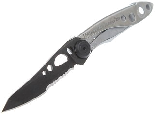 Мультиинструмент Leatherman Skeletool KBX серебристо-черный - фото 1