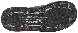 Ботинки Simms G3 Guide Boot Felt Steel Grey - фото 2