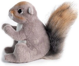 Игрушка Mimis Белка 17см - фото 7