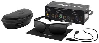 Очки Aquatic Jazz серые - фото 5