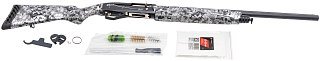 Ружье ИР Baikal МР 155 12х76 Русич плс камуфляж Карбон Soft Touch 625мм - фото 3