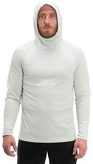 Футболка Grundens Solstrale PRO Hoodie Glacier  - фото 2