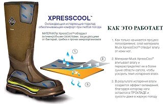 Ботинки Muck Boot Excursion Pro - фото 10