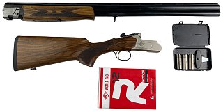 Ружье World-Tac Rhodos-2 GK-2 Walnut Silver 12х76 760мм - фото 6