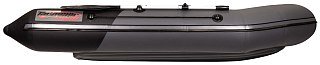 Лодка Мастер лодок Таймень NX 2900 НДНД графит/черный - фото 7