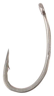 Крючок Gamakatsu G-Carp Hump back grey №10 уп.10шт - фото 1